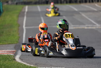 20/10/2024 : 3ème manche du Challenge Jean-Claude Sanchez à Belmont sur Rance (Photos Stéphane Agnus) 2024 — karting