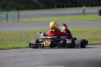 20/10/2024 : 3ème manche du Challenge Jean-Claude Sanchez à Belmont sur Rance (Photos Stéphane Agnus) 2024 — karting