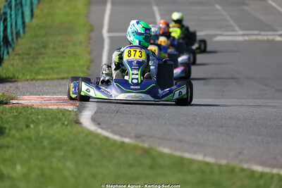 20/10/2024 : 3ème manche du Challenge Jean-Claude Sanchez à Belmont sur Rance (Photos Stéphane Agnus) 2024 — karting