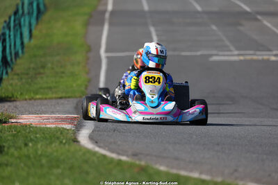 20/10/2024 : 3ème manche du Challenge Jean-Claude Sanchez à Belmont sur Rance (Photos Stéphane Agnus) 2024 — karting