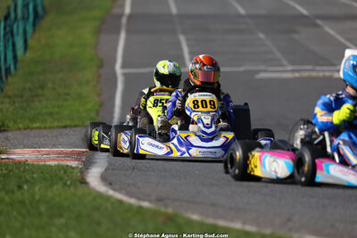 20/10/2024 : 3ème manche du Challenge Jean-Claude Sanchez à Belmont sur Rance (Photos Stéphane Agnus) 2024 — karting
