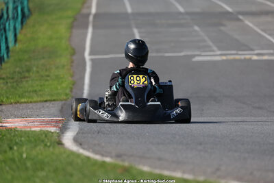 20/10/2024 : 3ème manche du Challenge Jean-Claude Sanchez à Belmont sur Rance (Photos Stéphane Agnus) 2024 — karting