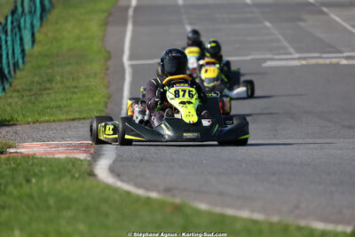 20/10/2024 : 3ème manche du Challenge Jean-Claude Sanchez à Belmont sur Rance (Photos Stéphane Agnus) 2024 — karting