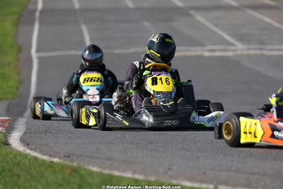 20/10/2024 : 3ème manche du Challenge Jean-Claude Sanchez à Belmont sur Rance (Photos Stéphane Agnus) 2024 — karting