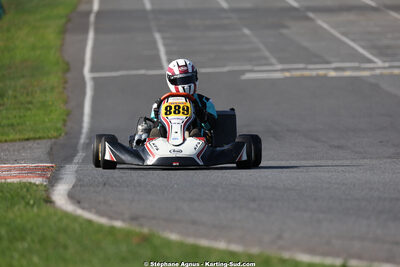 20/10/2024 : 3ème manche du Challenge Jean-Claude Sanchez à Belmont sur Rance (Photos Stéphane Agnus) 2024 — karting