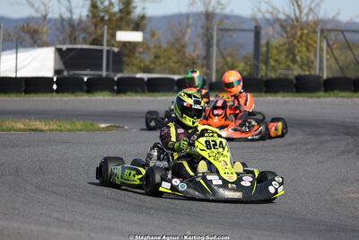 20/10/2024 : 3ème manche du Challenge Jean-Claude Sanchez à Belmont sur Rance (Photos Stéphane Agnus) 2024 — karting