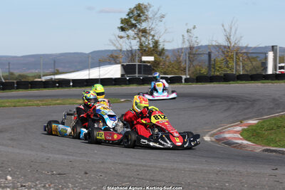 20/10/2024 : 3ème manche du Challenge Jean-Claude Sanchez à Belmont sur Rance (Photos Stéphane Agnus) 2024 — karting