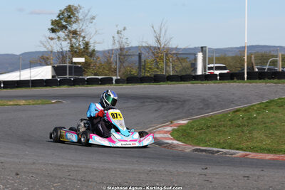 20/10/2024 : 3ème manche du Challenge Jean-Claude Sanchez à Belmont sur Rance (Photos Stéphane Agnus) 2024 — karting