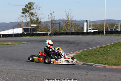 20/10/2024 : 3ème manche du Challenge Jean-Claude Sanchez à Belmont sur Rance (Photos Stéphane Agnus) 2024 — karting
