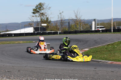 20/10/2024 : 3ème manche du Challenge Jean-Claude Sanchez à Belmont sur Rance (Photos Stéphane Agnus) 2024 — karting