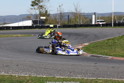 20/10/2024 : 3ème manche du Challenge Jean-Claude Sanchez à Belmont sur Rance (Photos Stéphane Agnus) 2024 — karting