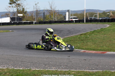 20/10/2024 : 3ème manche du Challenge Jean-Claude Sanchez à Belmont sur Rance (Photos Stéphane Agnus) 2024 — karting