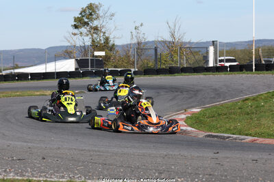 20/10/2024 : 3ème manche du Challenge Jean-Claude Sanchez à Belmont sur Rance (Photos Stéphane Agnus) 2024 — karting