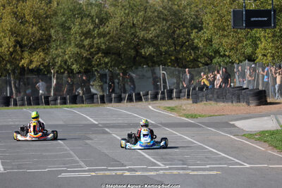 20/10/2024 : 3ème manche du Challenge Jean-Claude Sanchez à Belmont sur Rance (Photos Stéphane Agnus) 2024 — karting