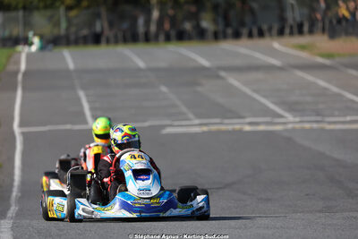 20/10/2024 : 3ème manche du Challenge Jean-Claude Sanchez à Belmont sur Rance (Photos Stéphane Agnus) 2024 — karting