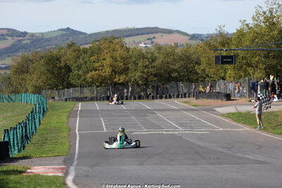 20/10/2024 : 3ème manche du Challenge Jean-Claude Sanchez à Belmont sur Rance (Photos Stéphane Agnus) 2024 — karting