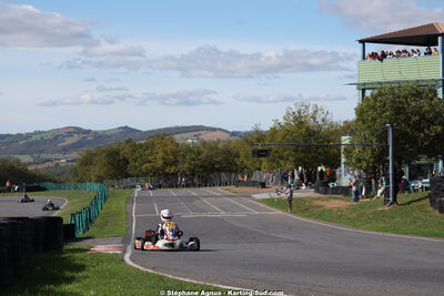 20/10/2024 : 3ème manche du Challenge Jean-Claude Sanchez à Belmont sur Rance (Photos Stéphane Agnus) 2024 — karting