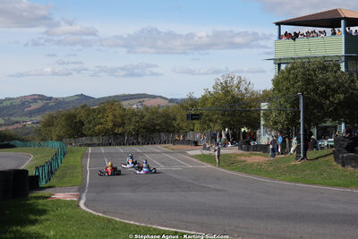 20/10/2024 : 3ème manche du Challenge Jean-Claude Sanchez à Belmont sur Rance (Photos Stéphane Agnus) 2024 — karting