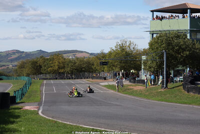 20/10/2024 : 3ème manche du Challenge Jean-Claude Sanchez à Belmont sur Rance (Photos Stéphane Agnus) 2024 — karting