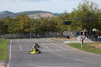 20/10/2024 : 3ème manche du Challenge Jean-Claude Sanchez à Belmont sur Rance (Photos Stéphane Agnus) 2024 — karting