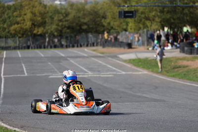 20/10/2024 : 3ème manche du Challenge Jean-Claude Sanchez à Belmont sur Rance (Photos Stéphane Agnus) 2024 — karting