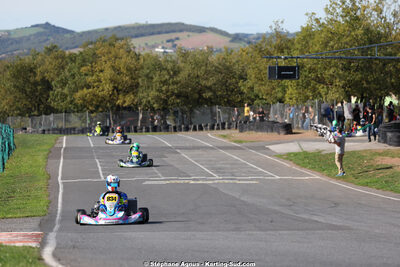 20/10/2024 : 3ème manche du Challenge Jean-Claude Sanchez à Belmont sur Rance (Photos Stéphane Agnus) 2024 — karting