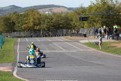 20/10/2024 : 3ème manche du Challenge Jean-Claude Sanchez à Belmont sur Rance (Photos Stéphane Agnus) 2024 — karting