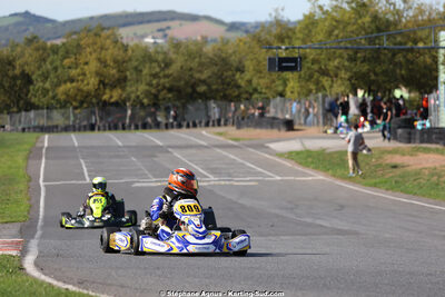 20/10/2024 : 3ème manche du Challenge Jean-Claude Sanchez à Belmont sur Rance (Photos Stéphane Agnus) 2024 — karting