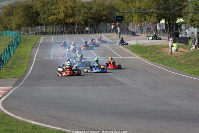 20/10/2024 : 3ème manche du Challenge Jean-Claude Sanchez à Belmont sur Rance (Photos Stéphane Agnus) 2024 — karting