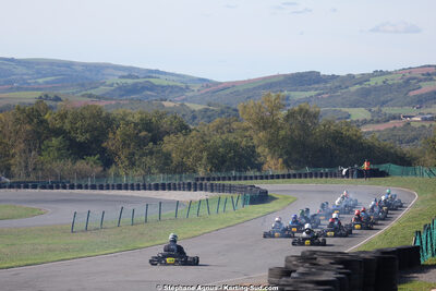 20/10/2024 : 3ème manche du Challenge Jean-Claude Sanchez à Belmont sur Rance (Photos Stéphane Agnus) 2024 — karting