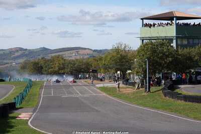 20/10/2024 : 3ème manche du Challenge Jean-Claude Sanchez à Belmont sur Rance (Photos Stéphane Agnus) 2024 — karting