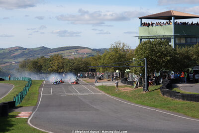 20/10/2024 : 3ème manche du Challenge Jean-Claude Sanchez à Belmont sur Rance (Photos Stéphane Agnus) 2024 — karting
