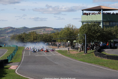 20/10/2024 : 3ème manche du Challenge Jean-Claude Sanchez à Belmont sur Rance (Photos Stéphane Agnus) 2024 — karting