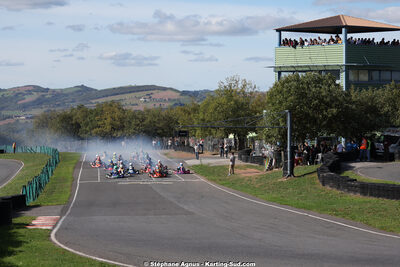 20/10/2024 : 3ème manche du Challenge Jean-Claude Sanchez à Belmont sur Rance (Photos Stéphane Agnus) 2024 — karting