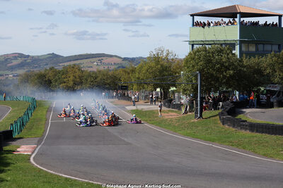 20/10/2024 : 3ème manche du Challenge Jean-Claude Sanchez à Belmont sur Rance (Photos Stéphane Agnus) 2024 — karting