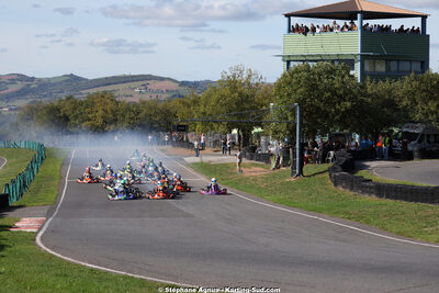 20/10/2024 : 3ème manche du Challenge Jean-Claude Sanchez à Belmont sur Rance (Photos Stéphane Agnus) 2024 — karting