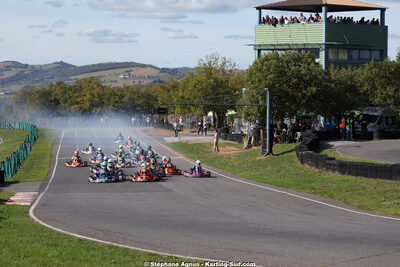 20/10/2024 : 3ème manche du Challenge Jean-Claude Sanchez à Belmont sur Rance (Photos Stéphane Agnus) 2024 — karting