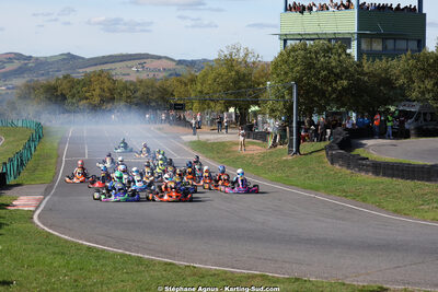 20/10/2024 : 3ème manche du Challenge Jean-Claude Sanchez à Belmont sur Rance (Photos Stéphane Agnus) 2024 — karting