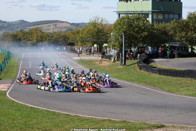 20/10/2024 : 3ème manche du Challenge Jean-Claude Sanchez à Belmont sur Rance (Photos Stéphane Agnus) 2024 — karting