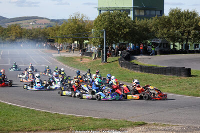 20/10/2024 : 3ème manche du Challenge Jean-Claude Sanchez à Belmont sur Rance (Photos Stéphane Agnus) 2024 — karting