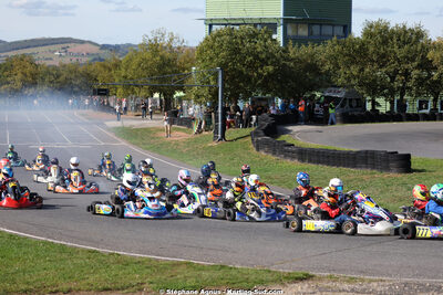 20/10/2024 : 3ème manche du Challenge Jean-Claude Sanchez à Belmont sur Rance (Photos Stéphane Agnus) 2024 — karting