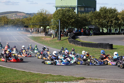 20/10/2024 : 3ème manche du Challenge Jean-Claude Sanchez à Belmont sur Rance (Photos Stéphane Agnus) 2024 — karting