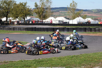 20/10/2024 : 3ème manche du Challenge Jean-Claude Sanchez à Belmont sur Rance (Photos Stéphane Agnus) 2024 — karting