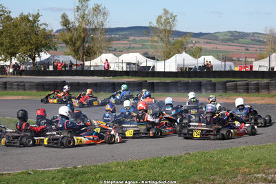 20/10/2024 : 3ème manche du Challenge Jean-Claude Sanchez à Belmont sur Rance (Photos Stéphane Agnus) 2024 — karting