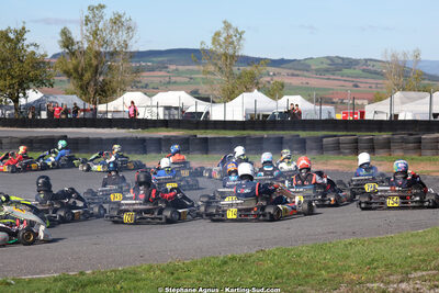 20/10/2024 : 3ème manche du Challenge Jean-Claude Sanchez à Belmont sur Rance (Photos Stéphane Agnus) 2024 — karting