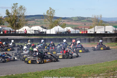 20/10/2024 : 3ème manche du Challenge Jean-Claude Sanchez à Belmont sur Rance (Photos Stéphane Agnus) 2024 — karting