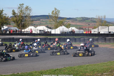 20/10/2024 : 3ème manche du Challenge Jean-Claude Sanchez à Belmont sur Rance (Photos Stéphane Agnus) 2024 — karting