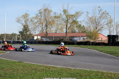 20/10/2024 : 3ème manche du Challenge Jean-Claude Sanchez à Belmont sur Rance (Photos Stéphane Agnus) 2024 — karting