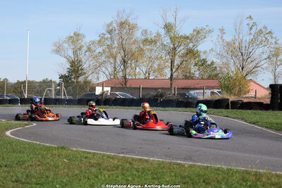 20/10/2024 : 3ème manche du Challenge Jean-Claude Sanchez à Belmont sur Rance (Photos Stéphane Agnus) 2024 — karting