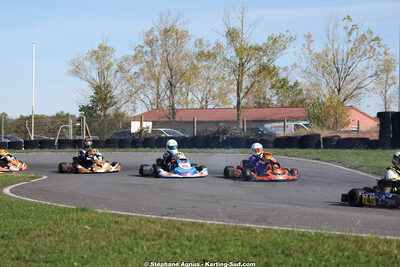 20/10/2024 : 3ème manche du Challenge Jean-Claude Sanchez à Belmont sur Rance (Photos Stéphane Agnus) 2024 — karting